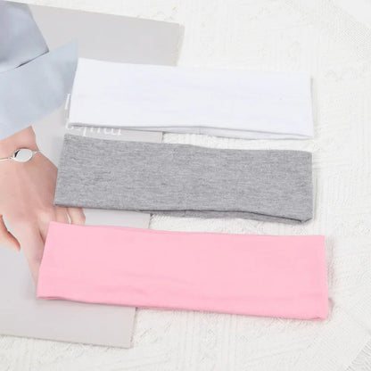 Fashion Elastic Sports Headbands – Women’s Stretch Hair Bands for Running, Yoga, Fitness & Makeup Hair Accessories