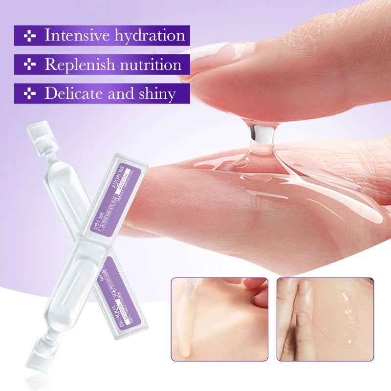 30pcs BIOAQUA Retinol Vitamin C Hyaluronic Acid Serum — Moisturizing, Firming, Hydrating Facial Essence for Skin Care