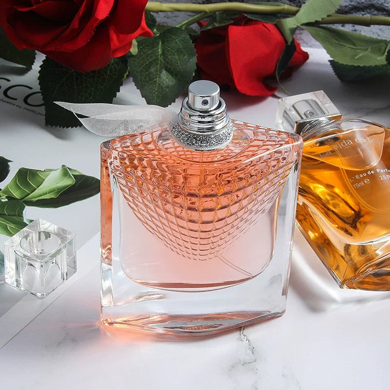 75ml True Love Rose Perfume for Women – Original Lasting Fresh & Romantic Fragrance