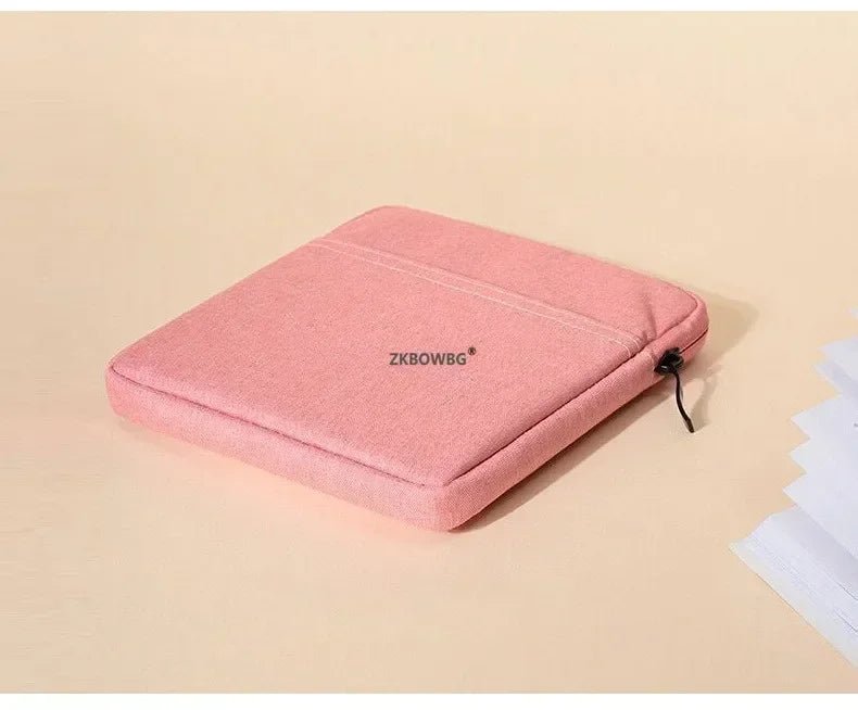Universal Sleeve Bag Case for 7" eReaders — Kobo Libra 2, H2O Libra Colour, Onyx Boox Leaf 2/3, Kindle Oasis 9th/10th