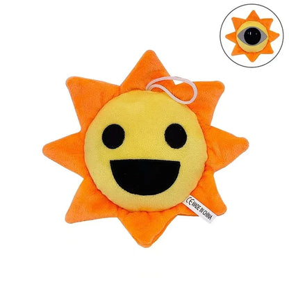 Sprunki Plush Toy Set Soft Cartoon Stuffed Animal Plushies Collectible Game Character Dolls Gift for Fans Birthday & Christmas Present