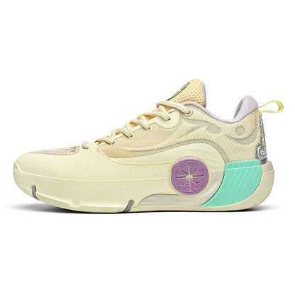Men's Athletic Basketball Shoes - Breathable Cushioned Non-Slip Sneakers for Gym, Training & Running