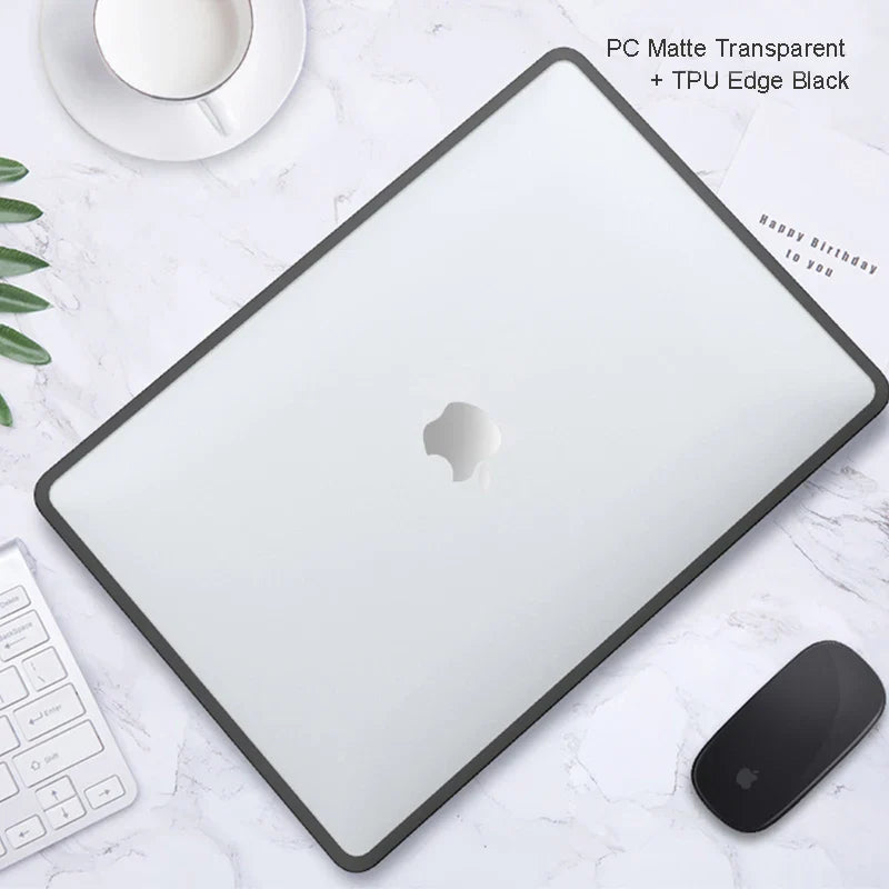 MacBook Air 15 inch M2 & 13-inch M1 Case – Laptop Cover for 2023 MacBook Air, Pro 13/14/16, Funda Coque