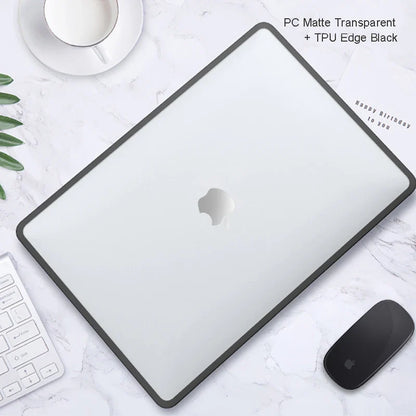MacBook Air 15 inch M2 & 13-inch M1 Case – Laptop Cover for 2023 MacBook Air, Pro 13/14/16, Funda Coque