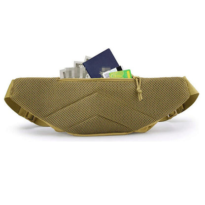 Men's Waist Fanny Pack – Tactical Military, Motorcycle Rider, Sports, Climb, Camping Nylon Belt Bag, Tool Sling Chest and Hip Bum Bag