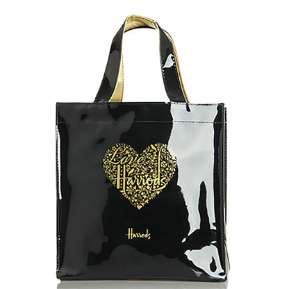 Simple Stylish PVC Reusable Shopping Bag – Luxury Eco-Friendly Waterproof Tote for Summer Beach