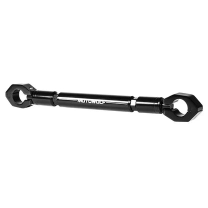 22mm CNC Aluminum Motorcycle & Scooter Crossbar – Reinforced Mount Bracket for Phone, GPS, Spotlight & Headlights