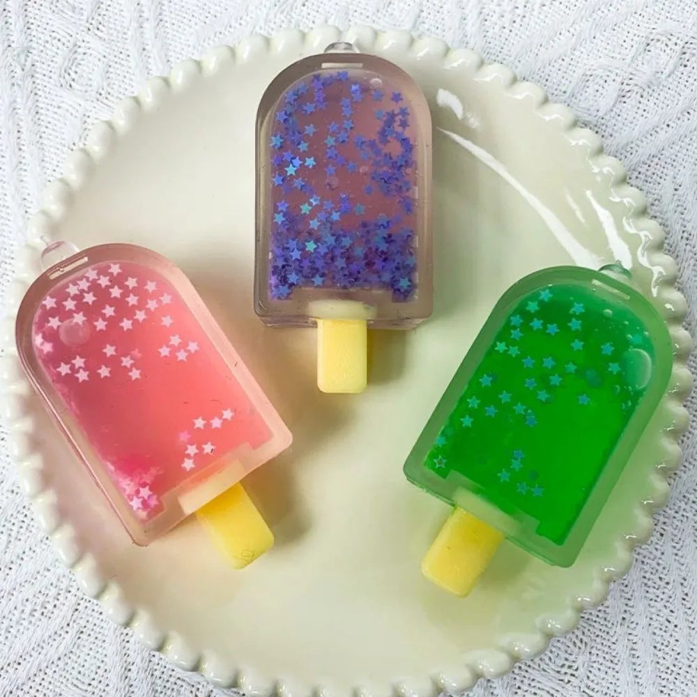 Kawaii Ice Cream Squishy Fidget Toy – Soft Stress Relief Sensory Toy for Kids & Adults, ADHD Anxiety Desk Decor Gift