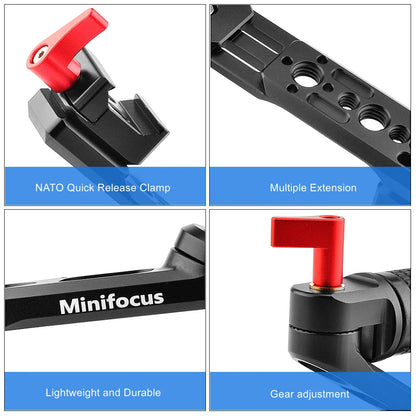 Adjustable Sling Handgrip for DJI Gimbals - Compatible with RS4, RS 4 Pro, RS 3 Mini, RS 3, RS 3 Pro, RS 2, and RSC 2 Stabilizers