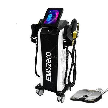 EMSzero 15Tesla 6500W NEO Muscle Sculpting Machine - Electromagnetic Fat Burning and Body Slimming Therapy