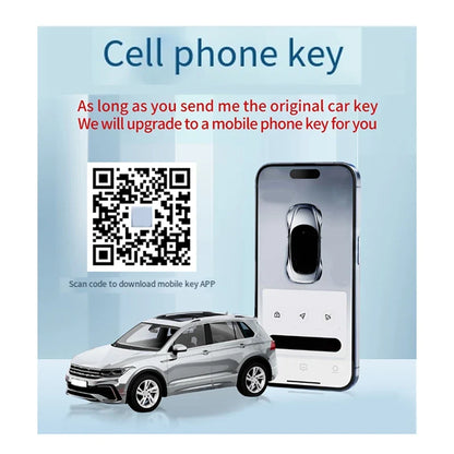 KD PhoneAsKey Bluetooth Digital Car Key System – Keyless Entry & Smart Remote Access for KD Smart Key Compatible Vehicles