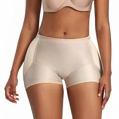 Women’s Butt Lifter Panties — Seamless Padded Hip Enhancer Shapewear, Booty Lift Shorts & Corset Underwear