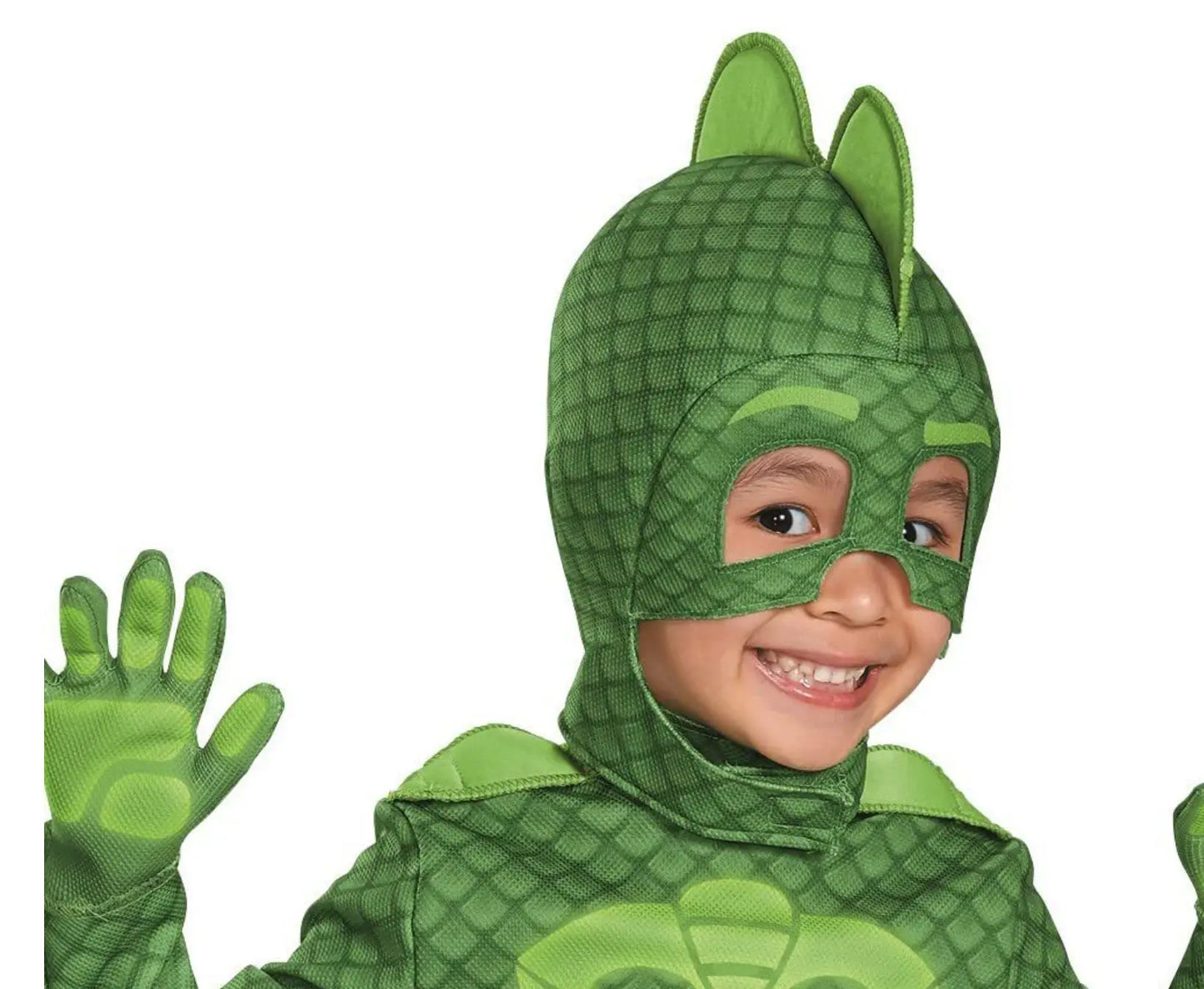 Kids Blue Pajama Hero Costume with Mask — Anime Cosplay Outfit for Boys & Girls