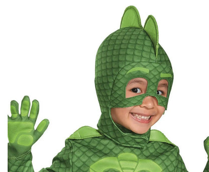 Kids Blue Pajama Hero Costume with Mask — Anime Cosplay Outfit for Boys & Girls