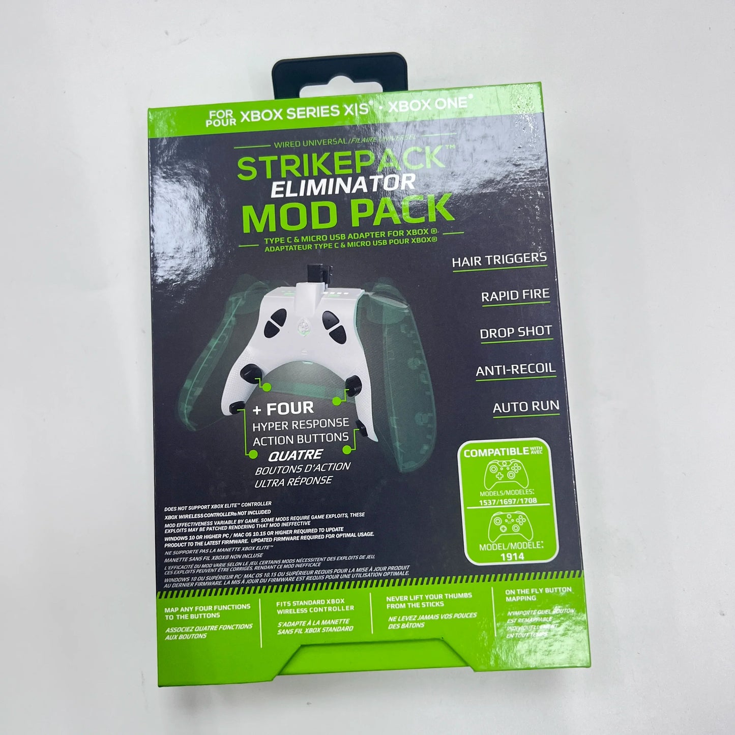 Cronus Zen Collective Minds Strike Pack – Mod Controller for PS4, Xbox One & Xbox Series X/S