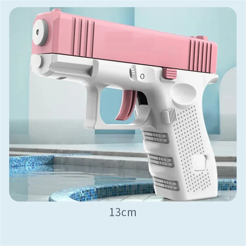 High-Pressure Water Gun Toy – Automatic Energy Spray for Kids, Strong Charging Water Blaster