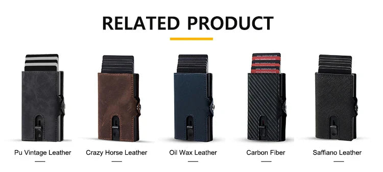 CASEKEY Men’s Wallet — 100% Genuine Cow Leather Short Card Holder Purse, High-Quality Brand Wallet for Men