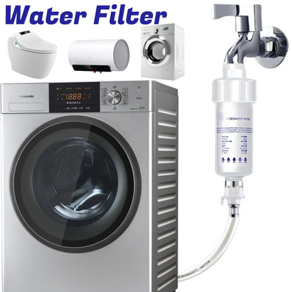 PP Cotton Pre-Filter Water Filter Cartridge – Heavy Metal Removal Purifier for Household, Washing Machine & Shower Water Filtration System