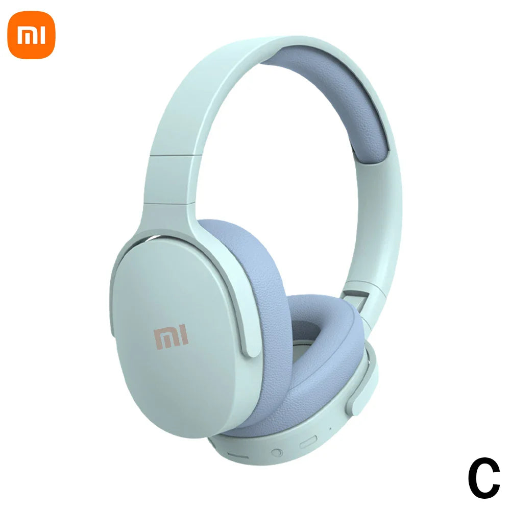 Xiaomi Wireless Bluetooth Headphones – Over-Ear HiFi Stereo, Foldable, Lightweight, TF Card & Type-C Support
