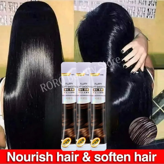 Keratin Hair Mask – 5-Second Magical Repair for Damaged, Frizzy Hair, Deep Moisturizing & Smooth, Shiny Hair Care Treatment