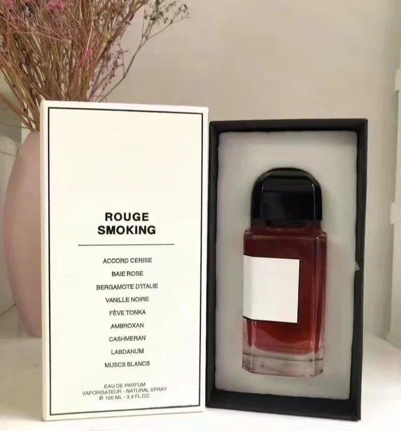 100ml Luxury Perfume — Long-Lasting Rouge Smoking Citrus, Riviera Tuberose & Fruit Fragrance