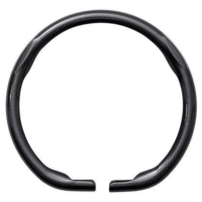 Universal 36-38cm Car Steering Wheel Cover — Non-Slip, Breathable, Fits Round & D-Shaped Wheels