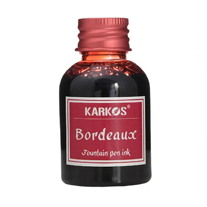 20/30ml Fountain Pen Ink – High-Quality Pure Color Ink for Calligraphy, Writing, and School Stationery