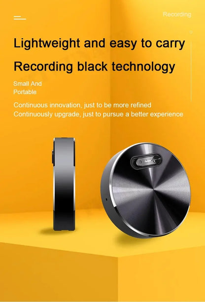 STTWUNAKE Mini Voice Activated Recorder – Built-in Magnet, Small Digital Audio Recording Device, Sound Dictaphone