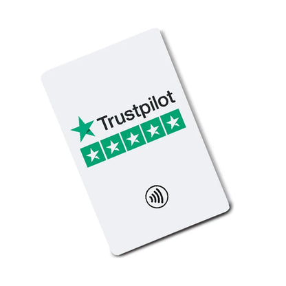 NFC Google Review Business Card – Simple Digital Card for Easy Google Reviews