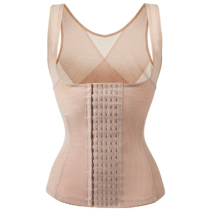 Waist Corset Postpartum Shapewear – Slimming Tummy Trainer, Flat Belly Waist Trainer & Body Shaper for Women