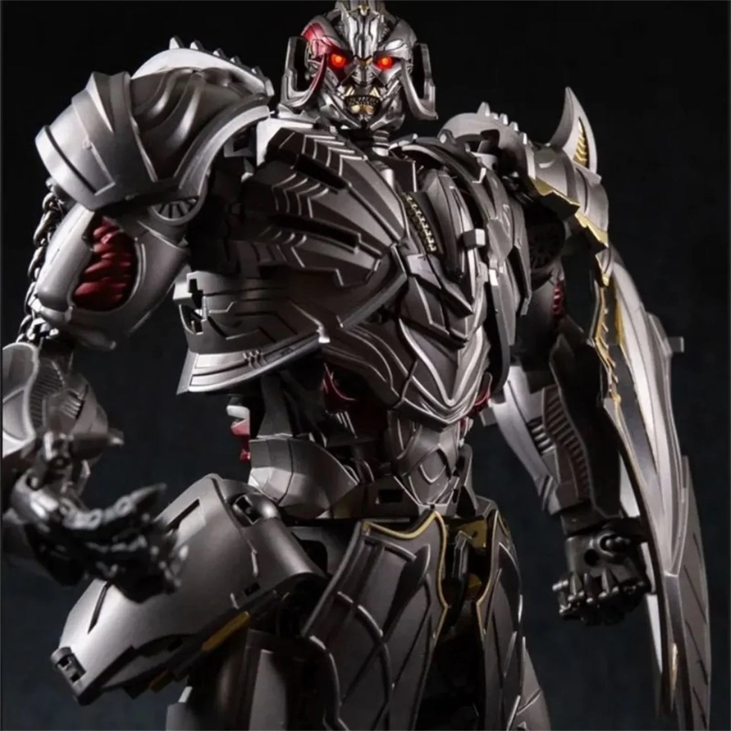 Choice BS02S Galvatron Oversized Transformation Robot Action Figure Alloy Model