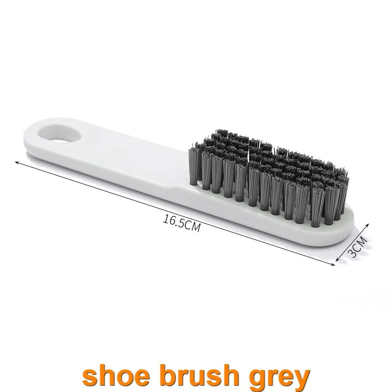 2760 Multifunctional Shoe Cleaning Brush - Soft Bristle Household Washing Scrub Brush for Shoes & Daily Cleaning