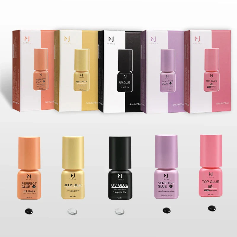 Extra Strong 1S UV Super Fast Eyelash Glue – Professional Adhesive with Box