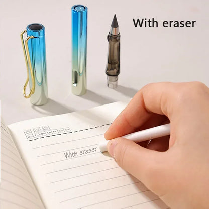 9PCS Eternal Kids’ Pencil Set – Cute Painting & Writing Pens with Infinity Tip Refills for School & Office Supplies