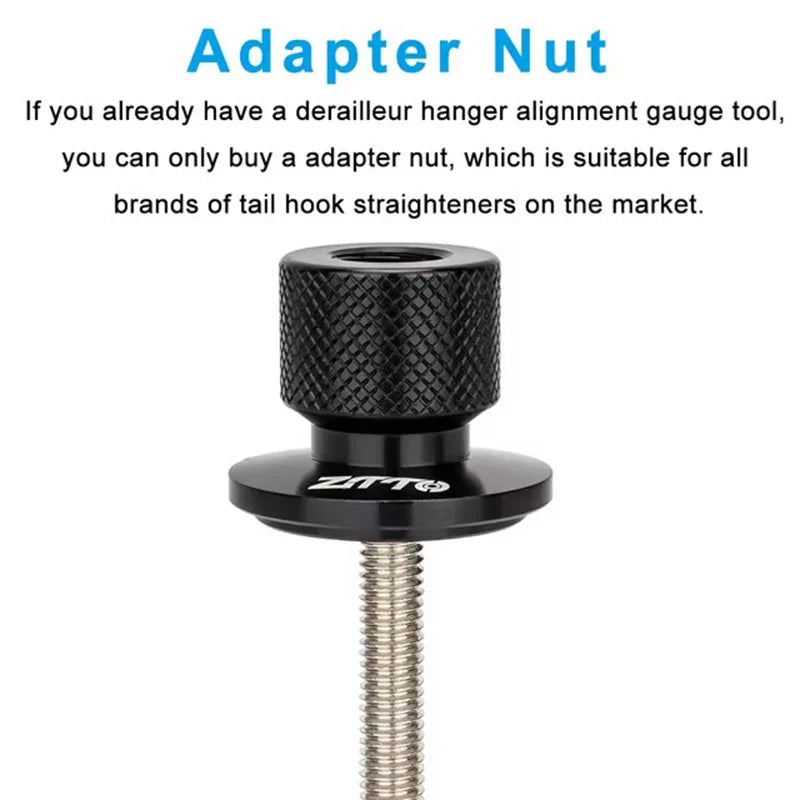 ZTTO Road Bike Shifter & Derailleur Alignment Tool — Height Angle Adjust Hand Shift Lever Measure Kit
