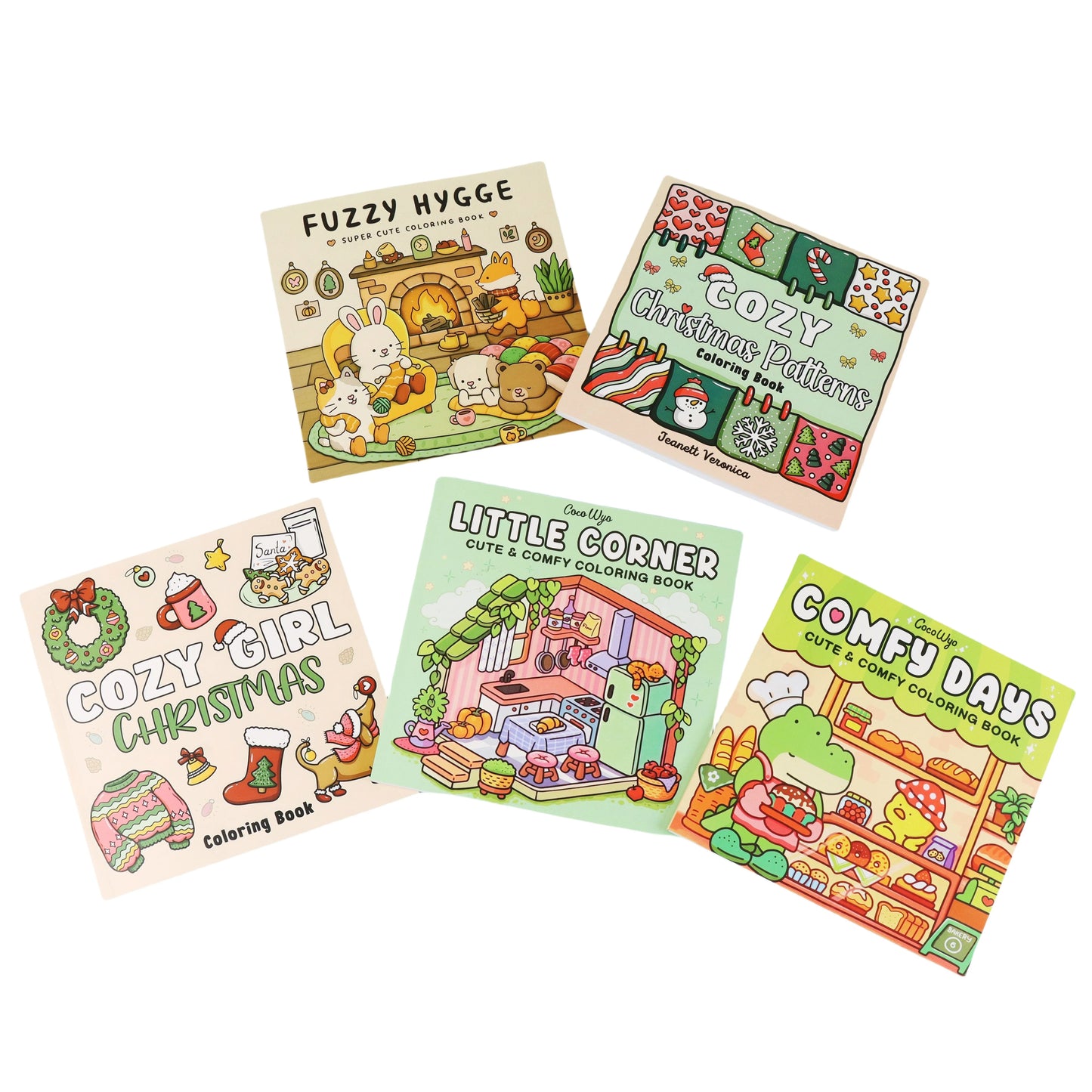 Into the Garden Coloring Book for Adults & Teens - Bold & Simple Designs with Plants, Flowers & Cute Animals
