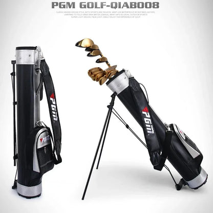 PGM Golf Bag QIAB008 – Lightweight 9-Club Capacity Support Bag for Men & Women, Available in 6 Colors