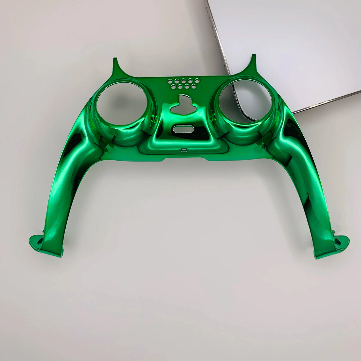 PS5 Glossy Chrome Controller Shell - DIY Replacement Cover for PS5 Slim