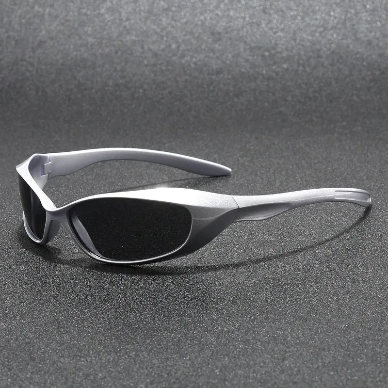 Y2K Sports Sunglasses - Trendy Cycling & Street Photography Shades for Men and Women