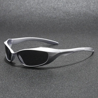 Y2K Sports Sunglasses - Trendy Cycling & Street Photography Shades for Men and Women