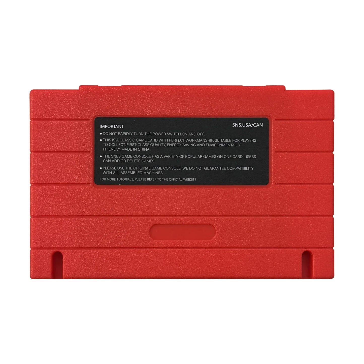SFC V1 3000-in-1 SNES Game Cartridge – 8GB TF Card Retro Video Game Collection for SFC/SNES Console