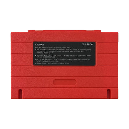 SFC V1 3000-in-1 SNES Game Cartridge – 8GB TF Card Retro Video Game Collection for SFC/SNES Console