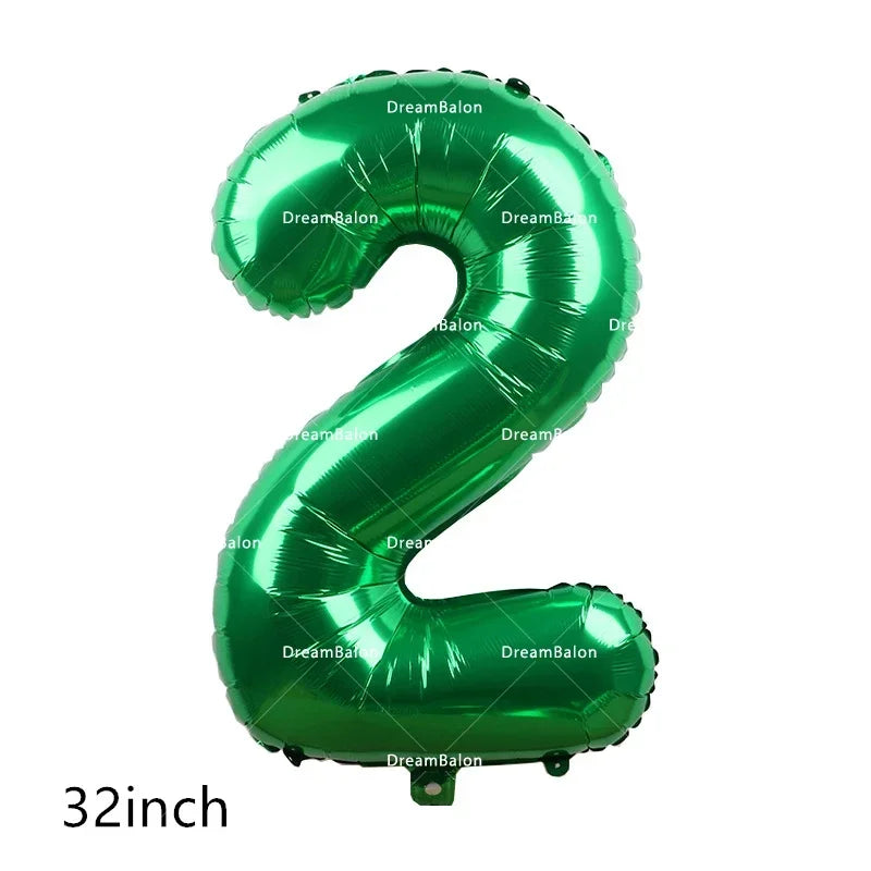 Grincs Christmas Party Balloon Decoration Set – Merry Xmas Banner Cake & Disposable Tableware Supplies Green Red