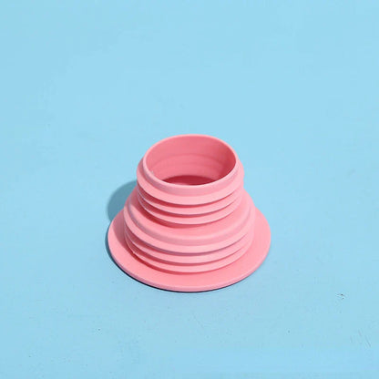 2PCS Bathroom & Kitchen Floor Drain Seal – Anti-Odor Pipe Washer & Sealing Plug
