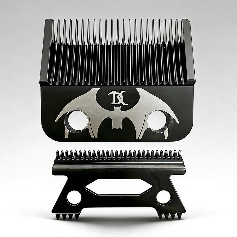 Professional Electric Clipper Replacement Blade - ECHO CRUNCH Compatible Barber Fade Blade