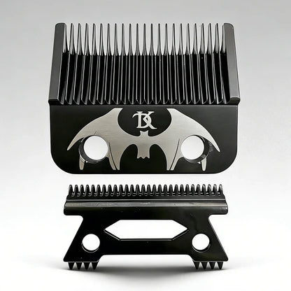 Professional Electric Clipper Replacement Blade - ECHO CRUNCH Compatible Barber Fade Blade