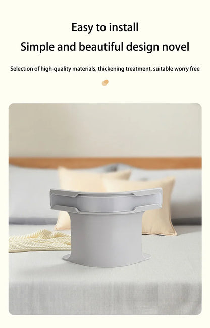 4pcs Bed Sheet Fasteners — Heavy Duty Multifunctional Sheet Ties & Corner Tightener Clips for Home Use
