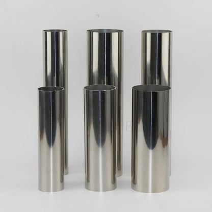 304 Stainless Steel Exhaust Pipe Connector Tube – 1.2mm Thick Muffler Connection Pipe (32–89mm Diameter) for Automotive Use