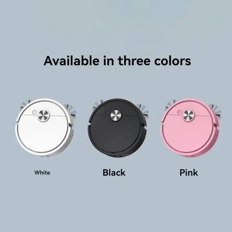 Smart Mini Vacuum Cleaning Robot with Mopping, Suction, and Sweeping Function, Fully Automatic Home Cleaning Robot