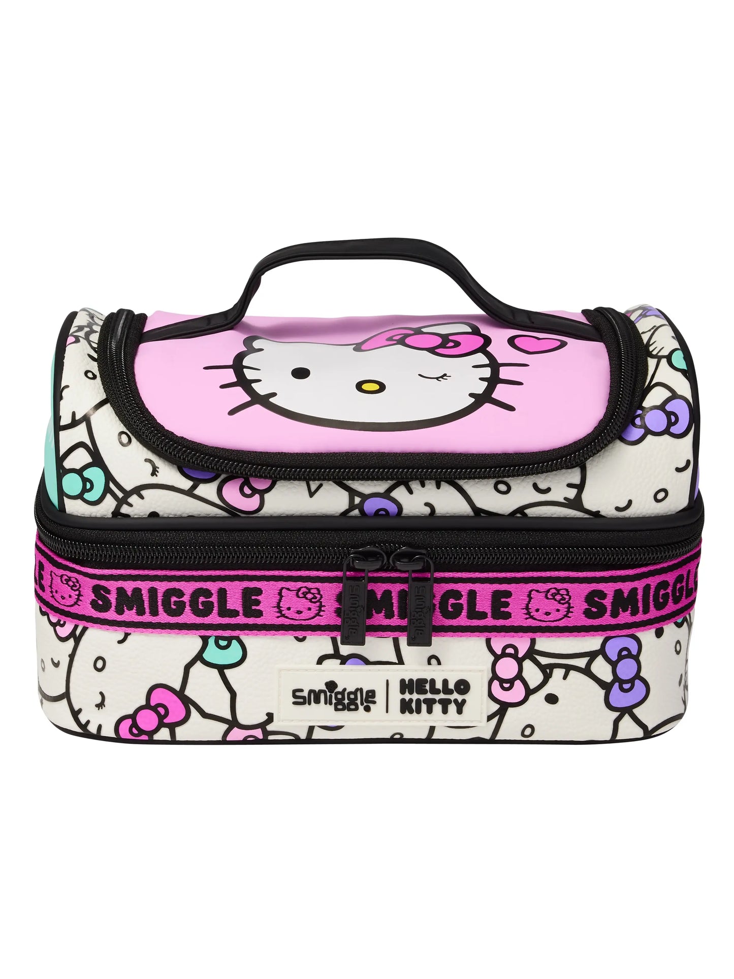 Sanrio Hello Kitty Cartoon School Bag — Cute Anime Backpack for Kids, Student Gift & Halloween Anime Merchandise